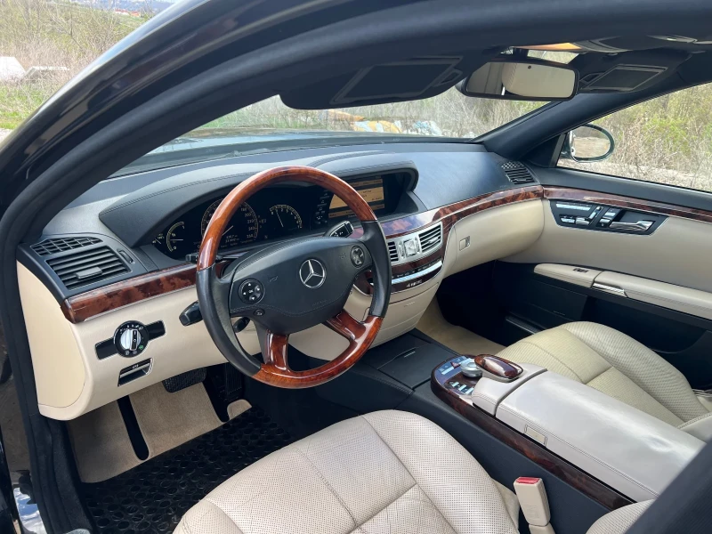 Mercedes-Benz S 500  long 4matik Distronik Kamera AMG, снимка 7 - Автомобили и джипове - 52317105