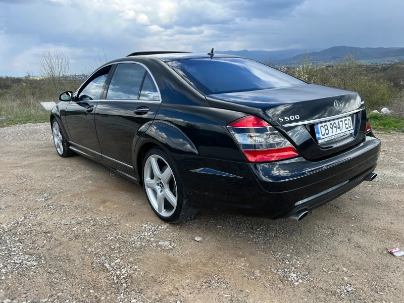 Mercedes-Benz S 500  long 4matik Distronik Kamera AMG, снимка 6 - Автомобили и джипове - 52317105