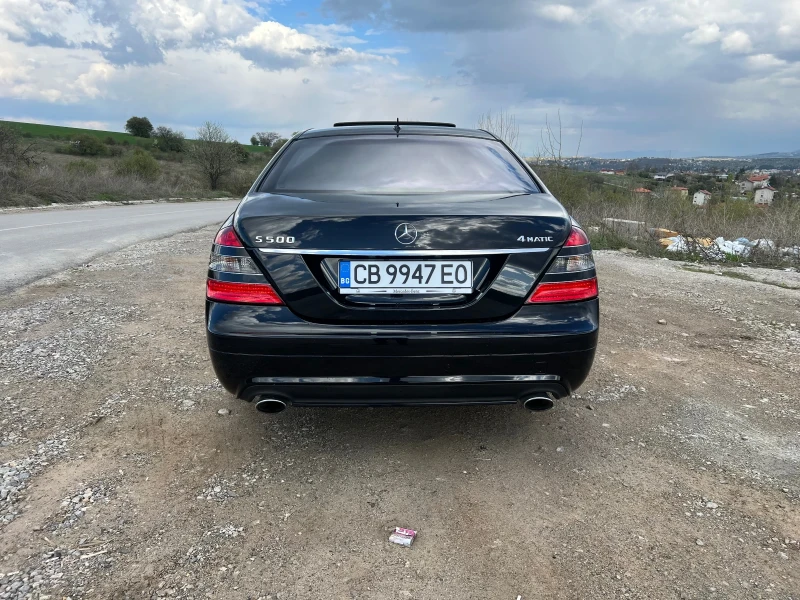 Mercedes-Benz S 500  long 4matik Distronik Kamera AMG, снимка 5 - Автомобили и джипове - 52317105