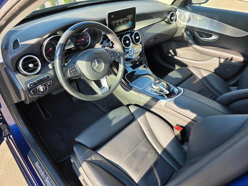 Mercedes-Benz C 250 d 4MATIC-Burmester, снимка 12 - Автомобили и джипове - 50162653