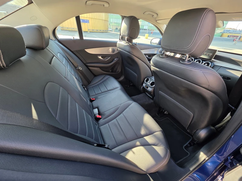 Mercedes-Benz C 250 d 4MATIC-Burmester, снимка 16 - Автомобили и джипове - 50162653