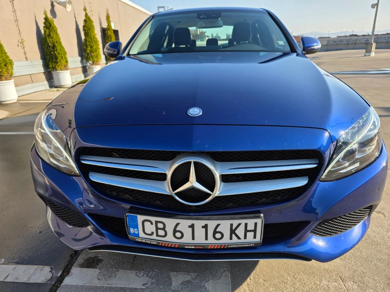Mercedes-Benz C 250 d 4MATIC-Burmester, снимка 2 - Автомобили и джипове - 50162653