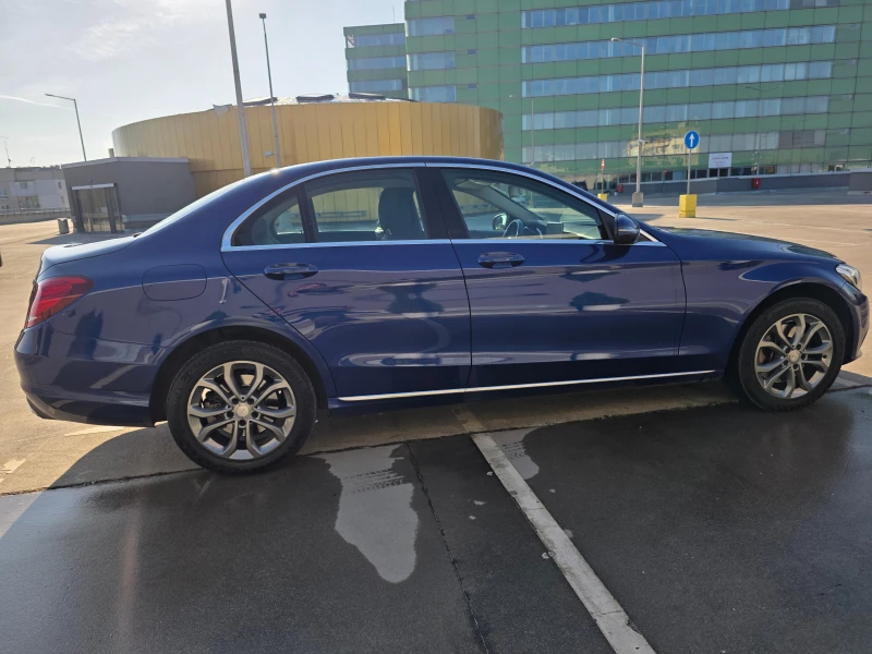Mercedes-Benz C 250 d 4MATIC-Burmester, снимка 4 - Автомобили и джипове - 50162653