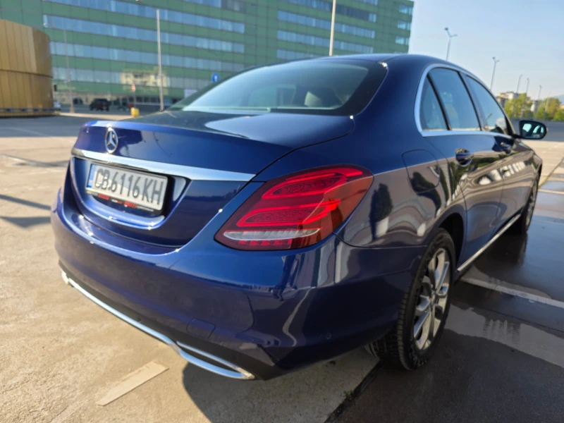 Mercedes-Benz C 250 d 4MATIC-Burmester, снимка 5 - Автомобили и джипове - 50162653