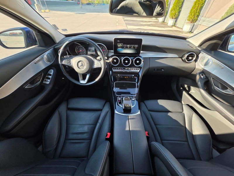 Mercedes-Benz C 250 d 4MATIC-Burmester, снимка 9 - Автомобили и джипове - 50162653