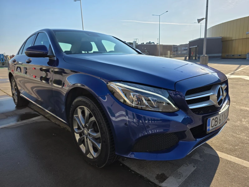 Mercedes-Benz C 250 d 4MATIC-Burmester, снимка 3 - Автомобили и джипове - 50162653
