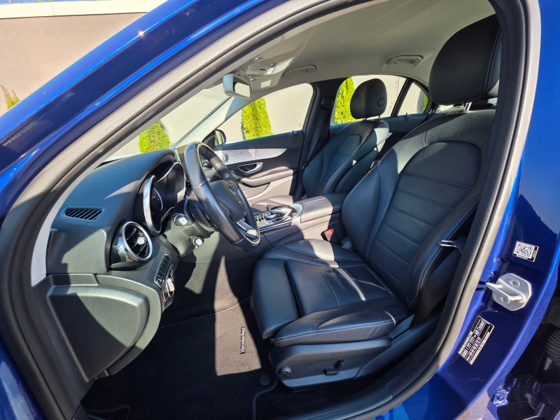 Mercedes-Benz C 250 d 4MATIC-Burmester, снимка 13 - Автомобили и джипове - 50162653