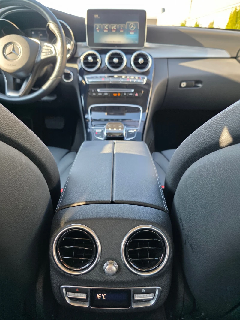 Mercedes-Benz C 250 d 4MATIC-Burmester, снимка 10 - Автомобили и джипове - 50162653