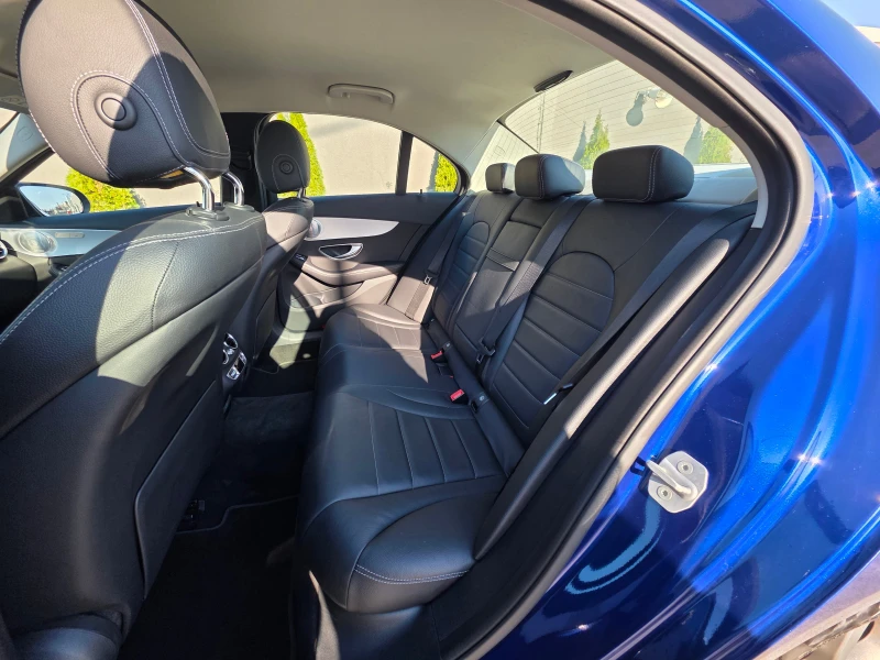 Mercedes-Benz C 250 d 4MATIC-Burmester, снимка 15 - Автомобили и джипове - 50162653