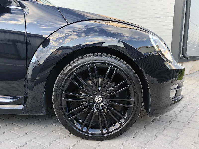 VW New beetle  2.0TDI+ DSG+ SPORT EDITION , снимка 7 - Автомобили и джипове - 52412719