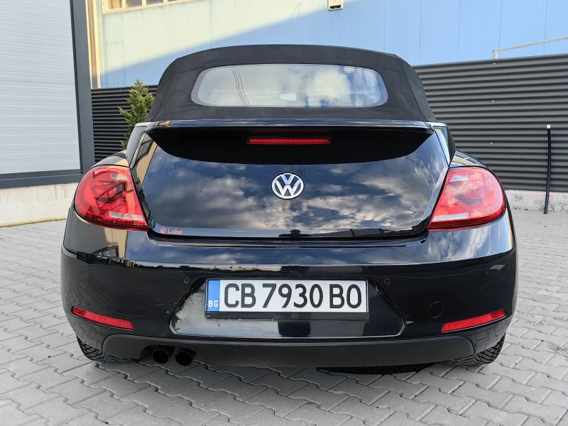 VW New beetle  2.0TDI+ DSG+ SPORT EDITION , снимка 4 - Автомобили и джипове - 52412719
