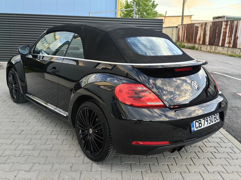 VW New beetle  2.0TDI+ DSG+ SPORT EDITION , снимка 5 - Автомобили и джипове - 52412719