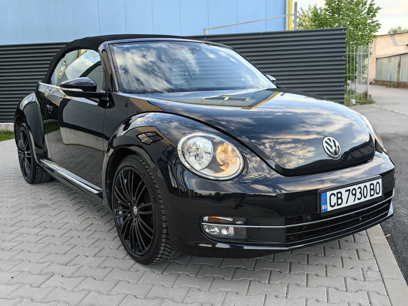 VW New beetle  2.0TDI+ DSG+ SPORT EDITION , снимка 3 - Автомобили и джипове - 52412719
