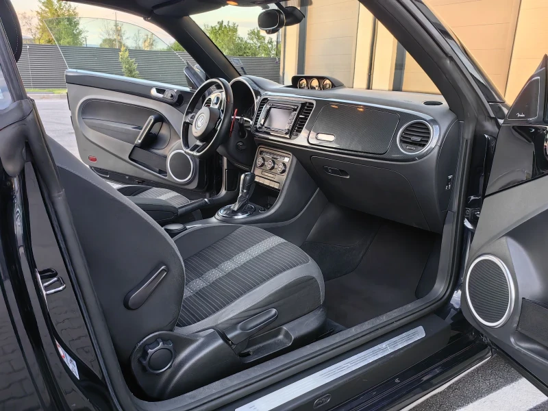 VW New beetle  2.0TDI+ DSG+ SPORT EDITION , снимка 9 - Автомобили и джипове - 52412719