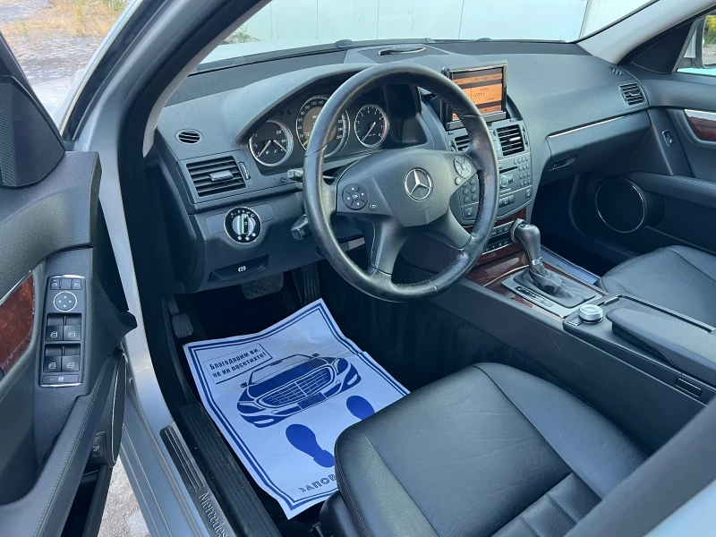 Mercedes-Benz C 280 3.0/V6//4MATIK, снимка 9 - Автомобили и джипове - 50900381