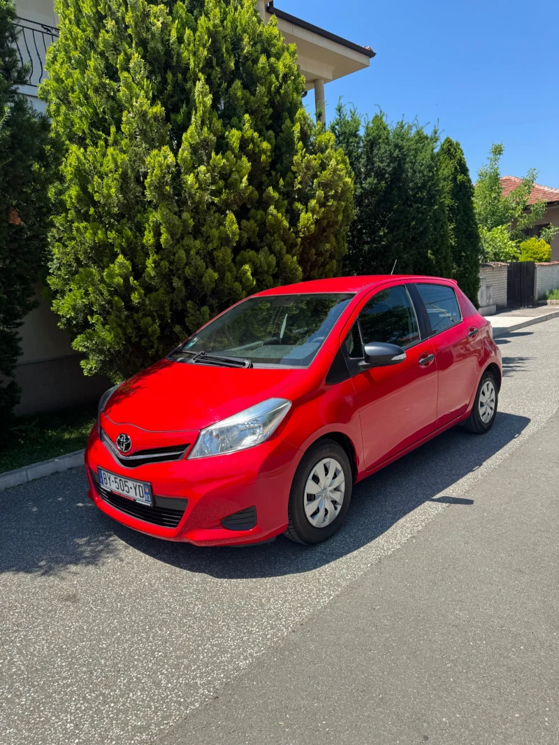 Toyota Yaris 1.4D / 6 скорости / Euro 5, снимка 2 - Автомобили и джипове - 51219680