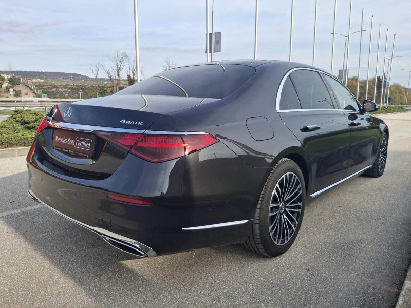 Mercedes-Benz S 450 4MATIC L, снимка 4 - Автомобили и джипове - 51372910