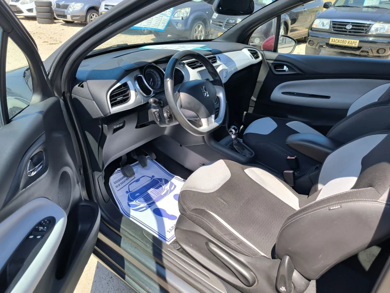 Citroen DS3 1.4i, снимка 7 - Автомобили и джипове - 51493225