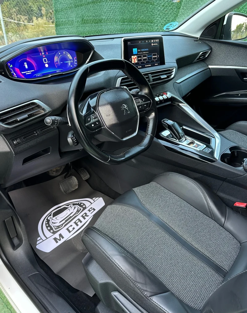 Peugeot 3008 3008  1.6HDI 120ks  ALLURE / KAMERA , снимка 12 - Автомобили и джипове - 51856407