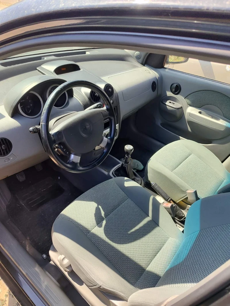 Chevrolet Kalos, снимка 4 - Автомобили и джипове - 52325305