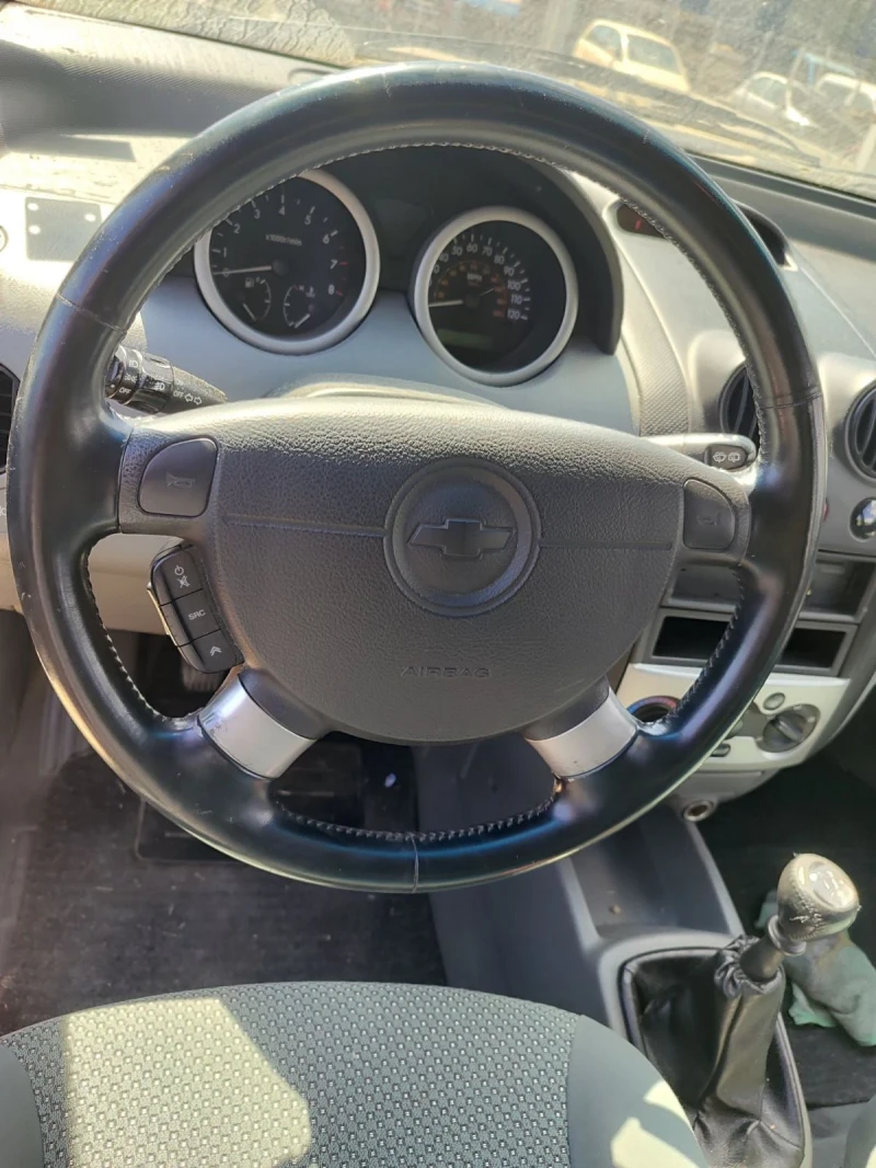 Chevrolet Kalos, снимка 5 - Автомобили и джипове - 52325305