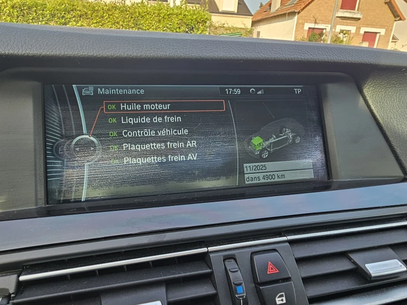 BMW 530, снимка 9 - Автомобили и джипове - 52440460