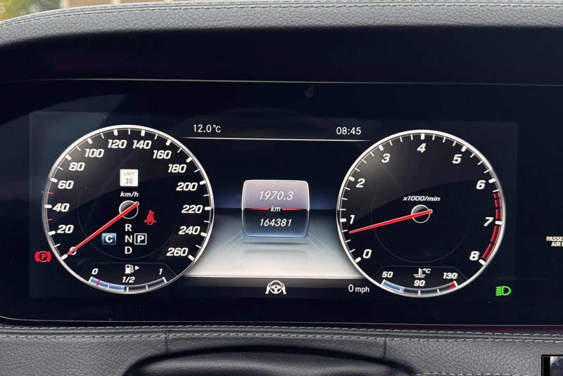 Mercedes-Benz S 560 AWD, 4.0L 8cyl, , снимка 8 - Автомобили и джипове - 52749872