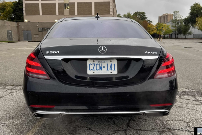 Mercedes-Benz S 560 AWD, 4.0L 8cyl, , снимка 4 - Автомобили и джипове - 52749872