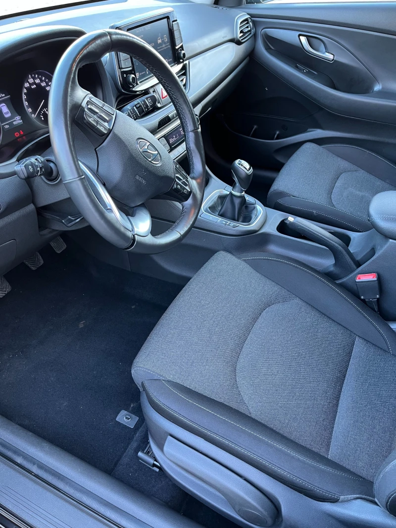 Hyundai I30 1. 0 TURBO M-HEV 48V 120 к. с. , MILD Hybrid, CarP, снимка 7 - Автомобили и джипове - 52679232