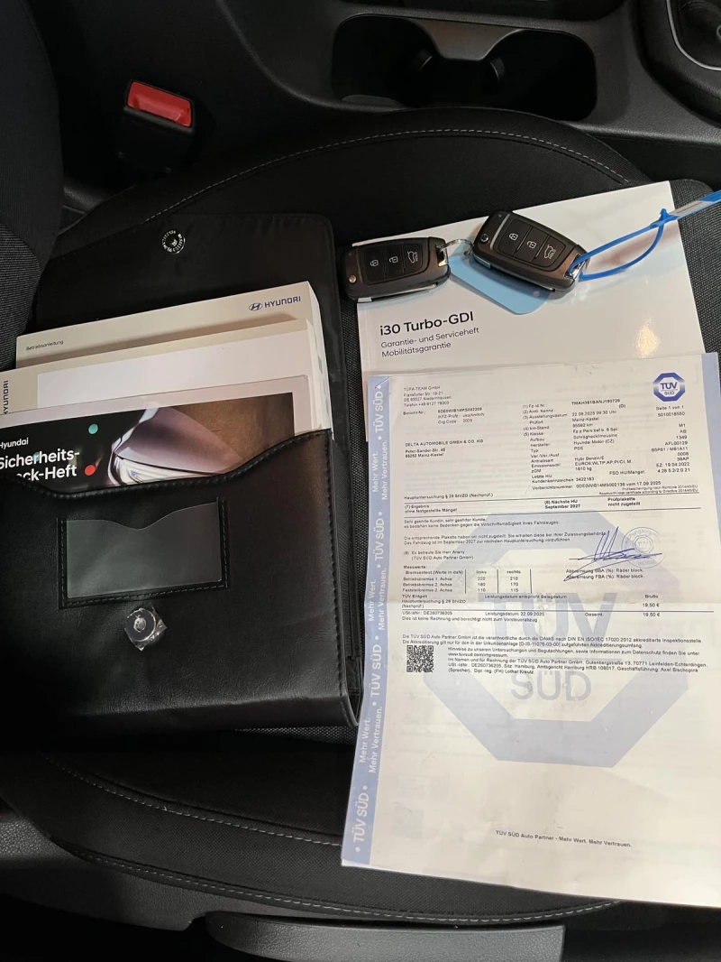 Hyundai I30 1. 0 TURBO M-HEV 48V 120 к. с. , MILD Hybrid, CarP, снимка 13 - Автомобили и джипове - 52679232