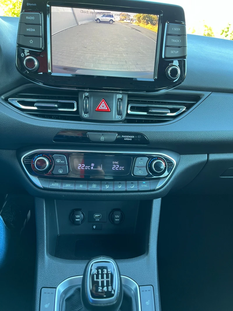 Hyundai I30 1. 0 TURBO M-HEV 48V 120 к. с. , MILD Hybrid, CarP, снимка 9 - Автомобили и джипове - 52679232