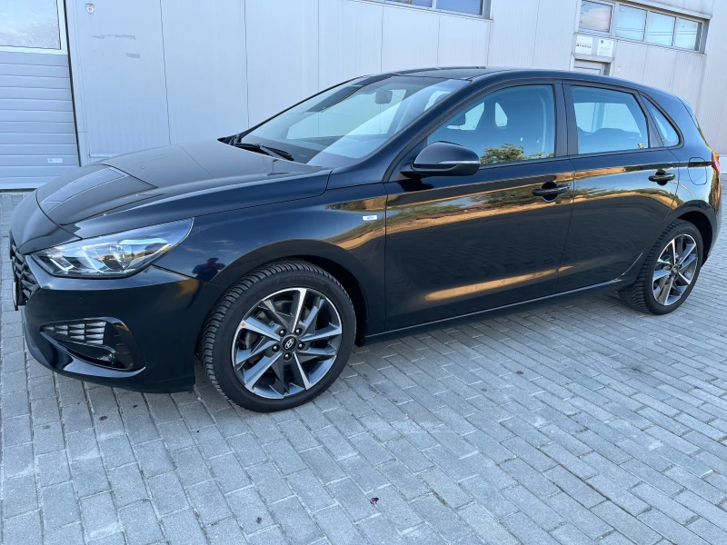Hyundai I30 1. 0 TURBO M-HEV 48V 120 к. с. , MILD Hybrid, CarP, снимка 4 - Автомобили и джипове - 52679232