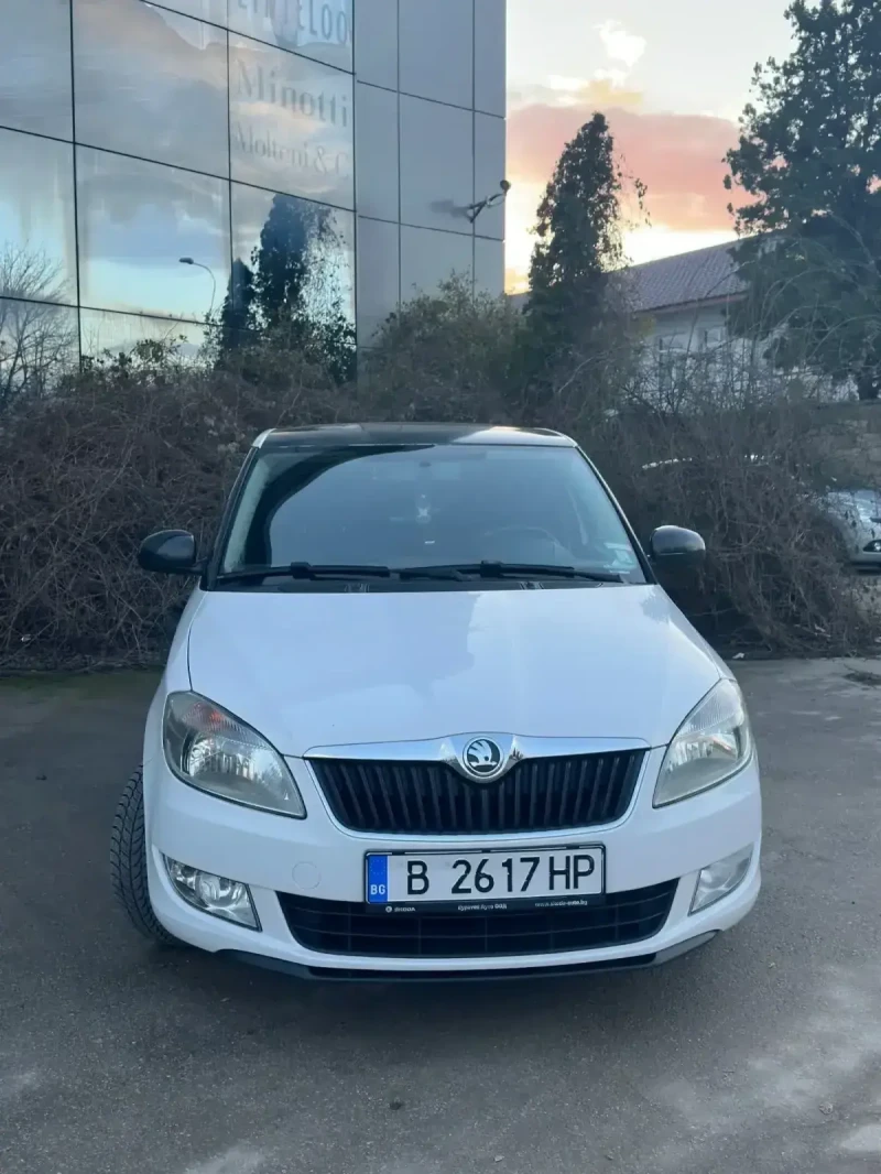 Skoda Fabia, снимка 3 - Автомобили и джипове - 53024180
