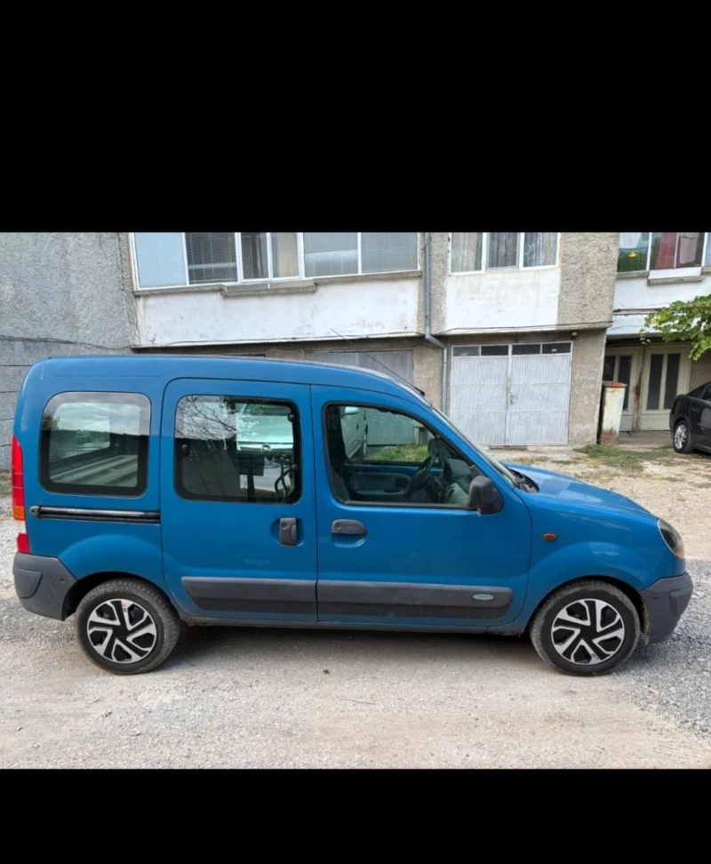 Renault Kangoo, снимка 5 - Автомобили и джипове - 53037055