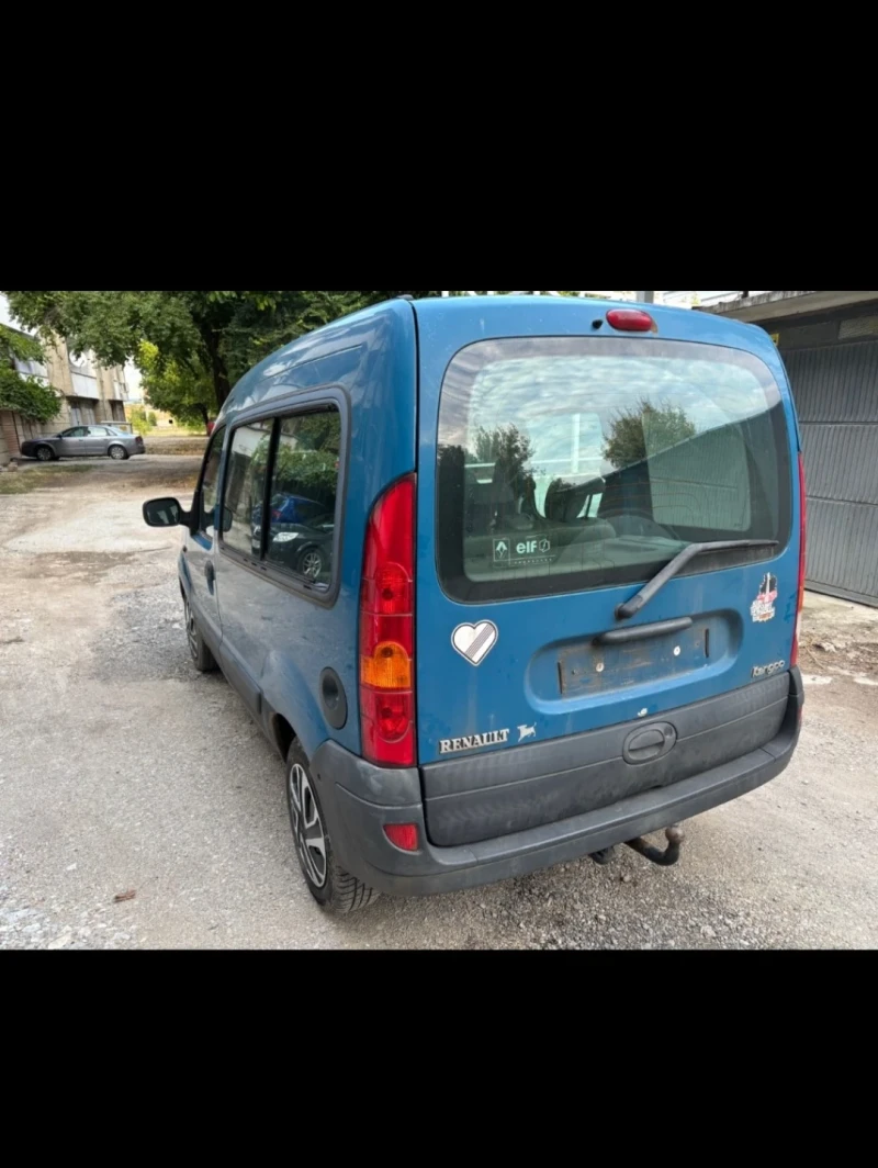 Renault Kangoo, снимка 2 - Автомобили и джипове - 53037055