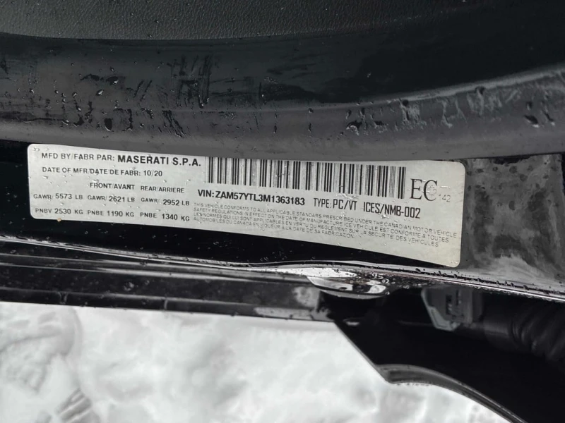 Maserati Ghibli S Q4 GranLusso  CARFAX, снимка 10 - Автомобили и джипове - 53121295