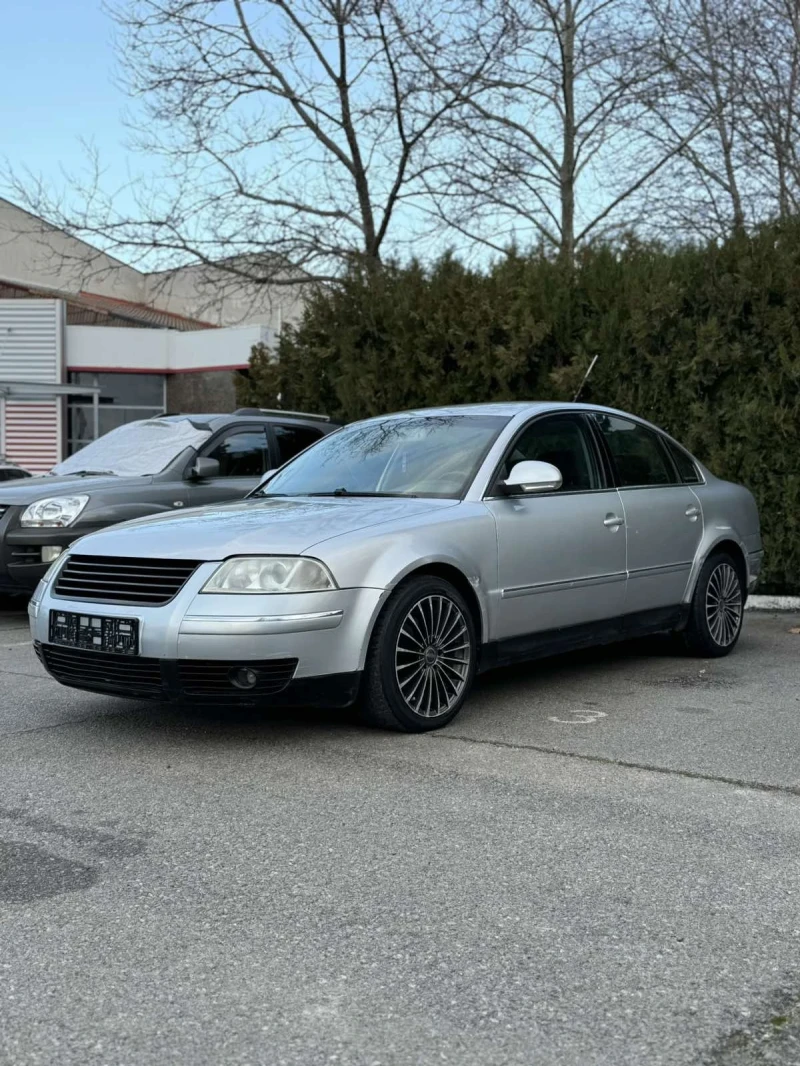 VW Passat, снимка 2 - Автомобили и джипове - 53288363