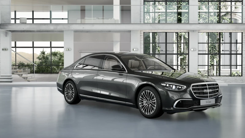 Mercedes-Benz S 450 4MATIC L - 289000 лв. - 28533289 1