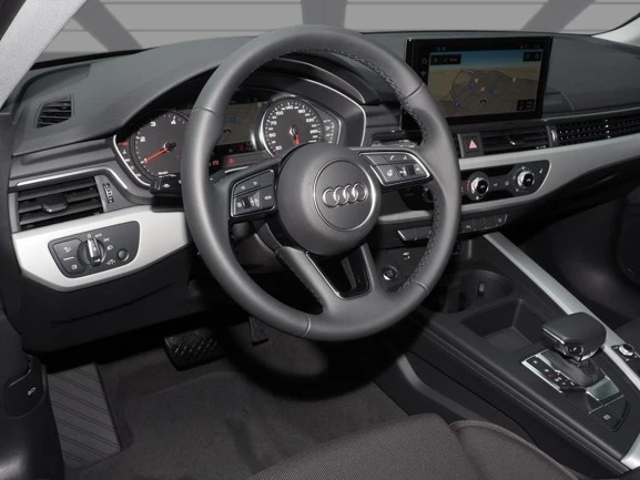 Audi A4 Avant 30 TDI = S-line = Black Optics Гаранция, снимка 4 - Автомобили и джипове - 52706522