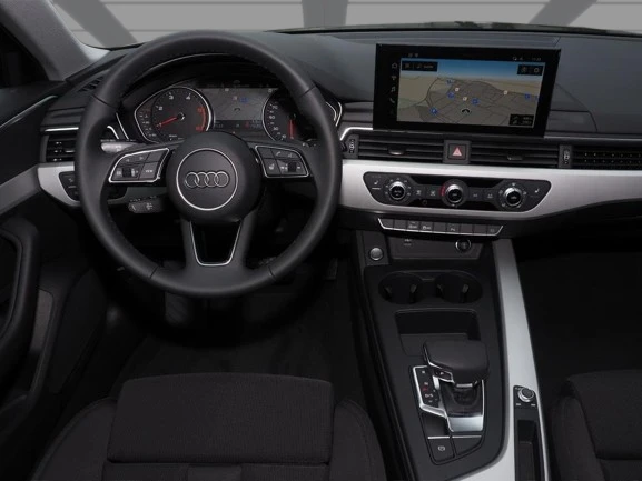 Audi A4 Avant 30 TDI = S-line = Black Optics Гаранция, снимка 5 - Автомобили и джипове - 52706522