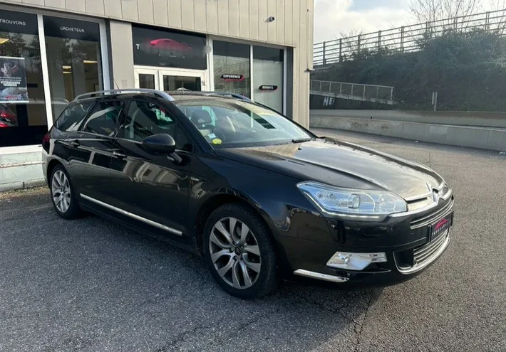Citroen C5 2.0 HDI 180 kc. EXKLUSIVE