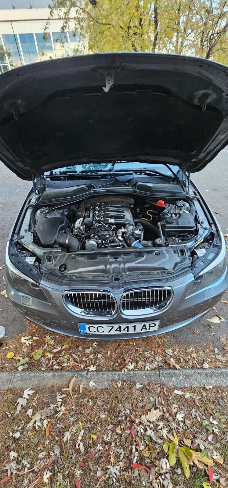 BMW 535, снимка 17 - Автомобили и джипове - 53286779