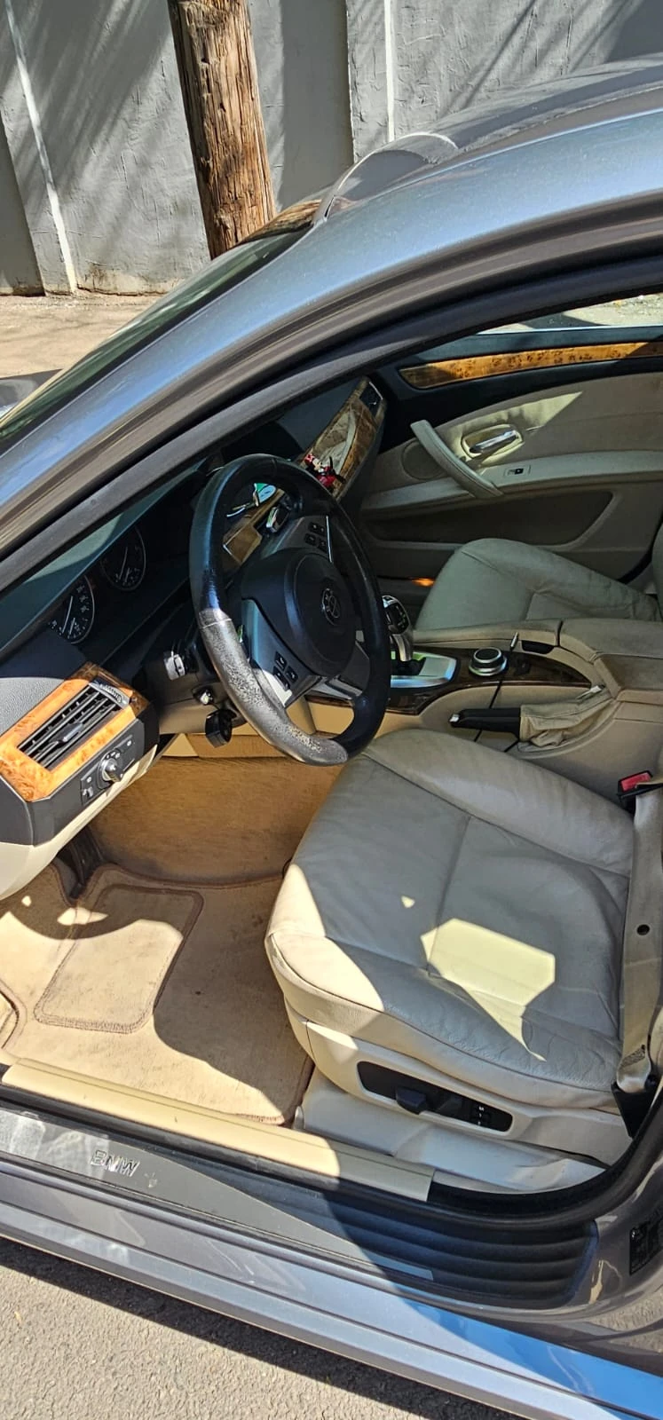 BMW 535, снимка 15 - Автомобили и джипове - 53286779