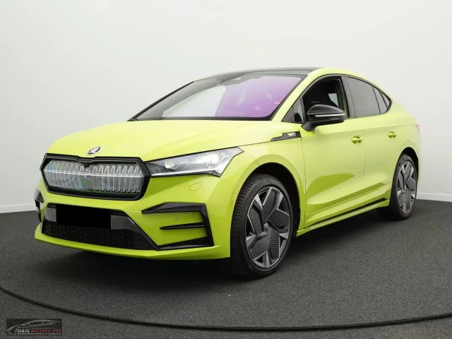Skoda Enyaq COUPE/340HP/RS/4X4/MASSAGE/PANO/360/HUD/MEMO/120q