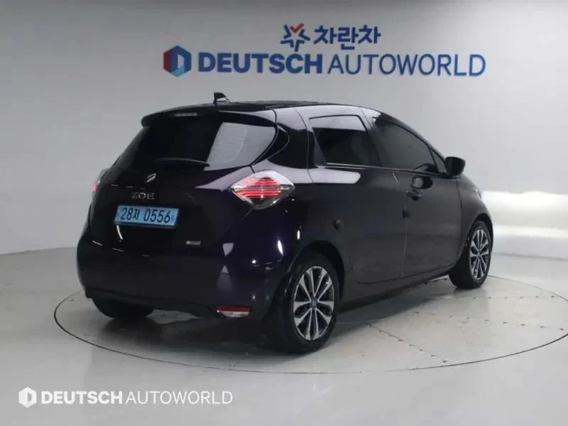 Renault Zoe, снимка 2 - Автомобили и джипове - 56688155