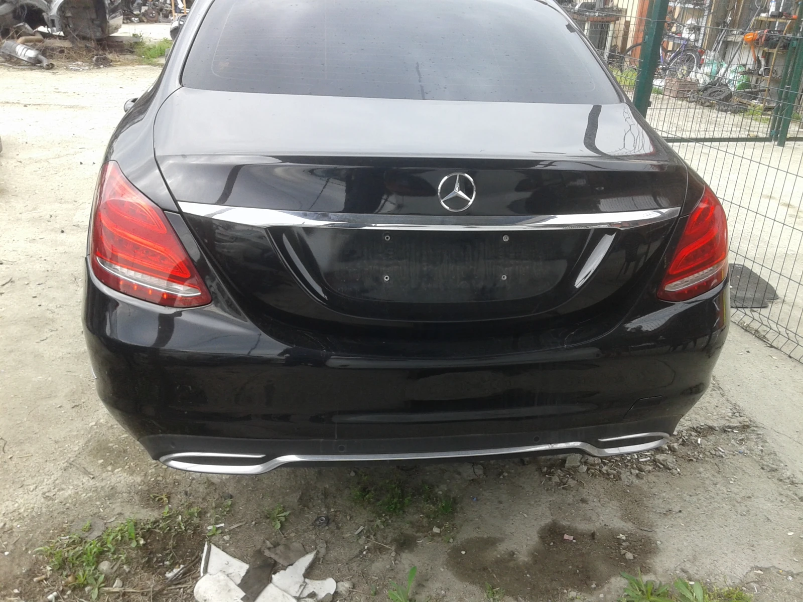 Mercedes-Benz C 220 2.2d, снимка 1