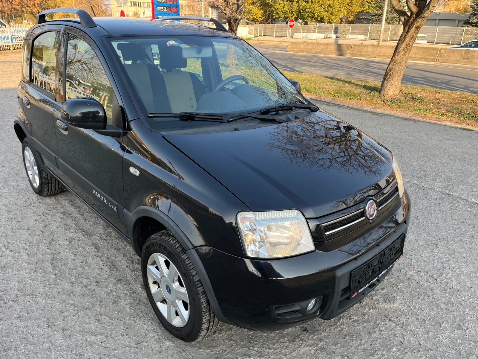 Fiat Panda 1, 2-4х4 KLIMA, снимка 1