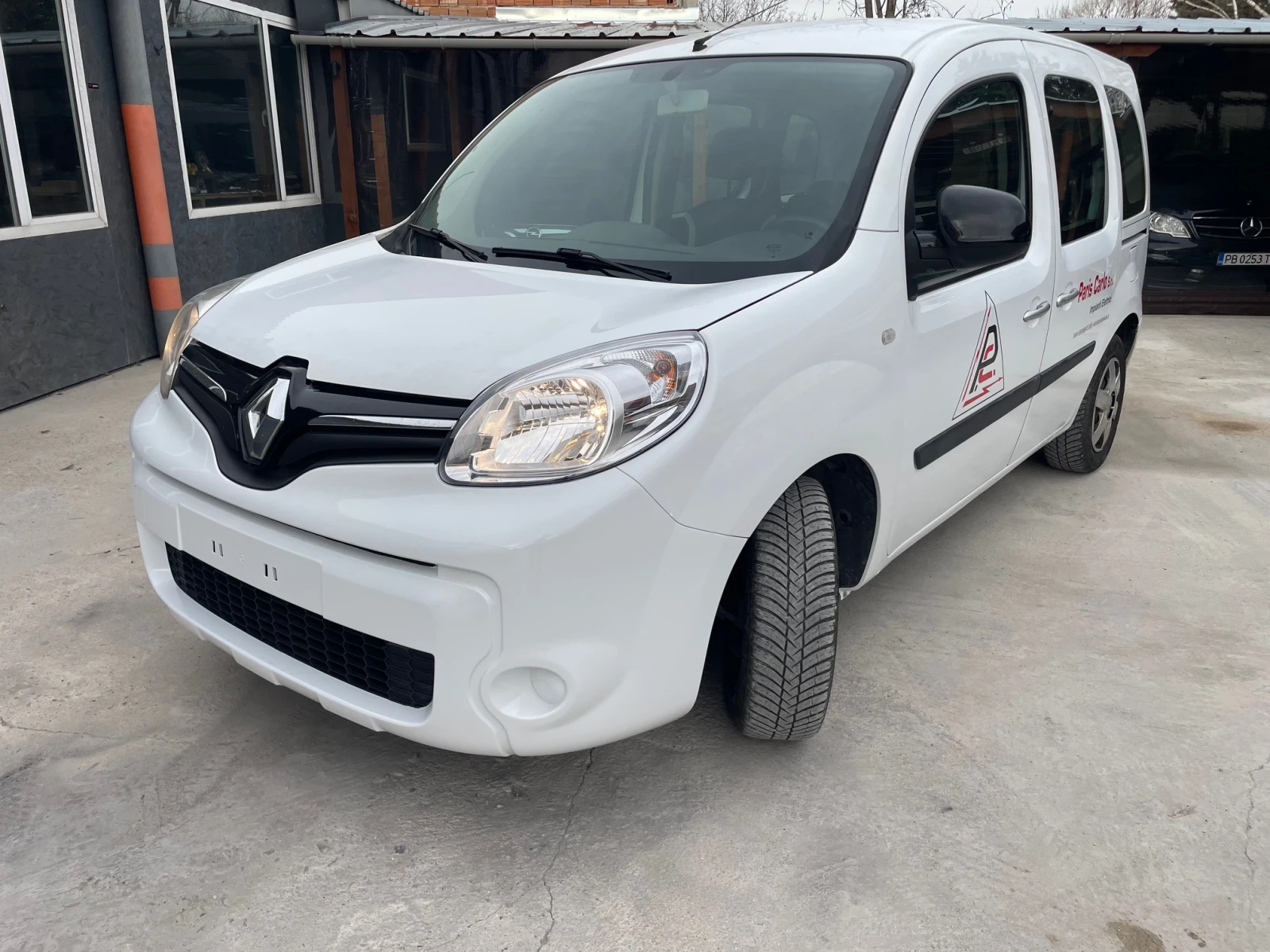 Renault Kangoo 1.5 DCi, 90 кс, N1, снимка 1