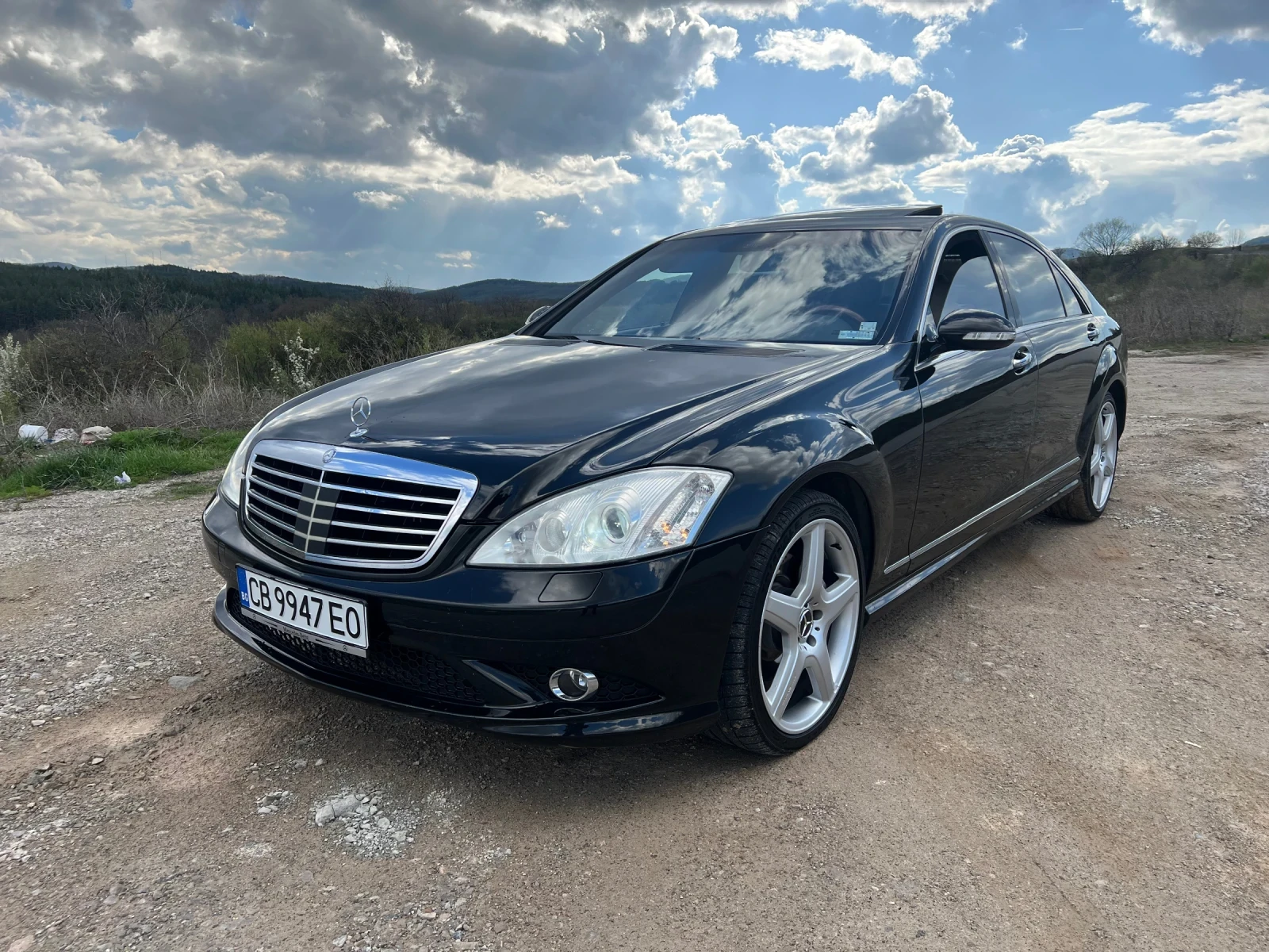 Mercedes-Benz S 500  long 4matik Distronik Kamera AMG, снимка 1