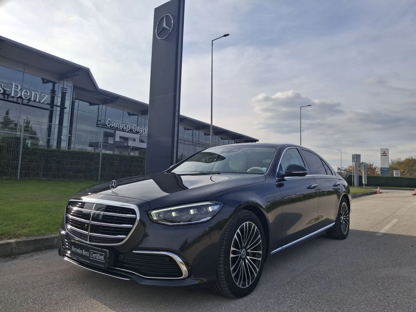 Mercedes-Benz S 450 4MATIC L, снимка 1